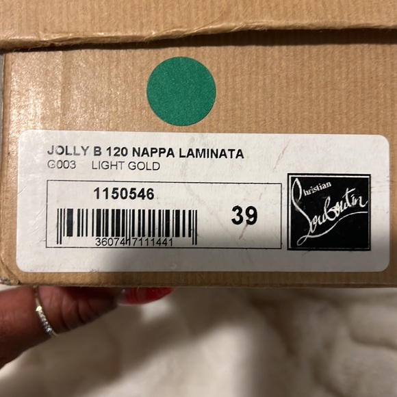 Christian Louboutin Heels worn once - Picture 4 of 4